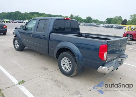 2017 Nissan Frontier Sv z USA, uszkodzony, nr VIN 1N6DD0FV7HN709058